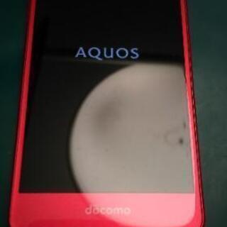 DOCOMO sh-02j 赤