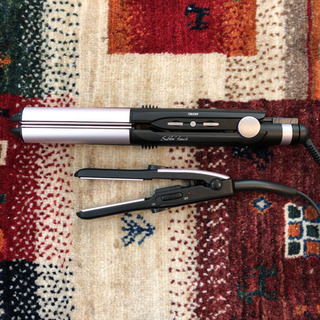 BaByliss ヘアアイロン　ミニアイロン付き