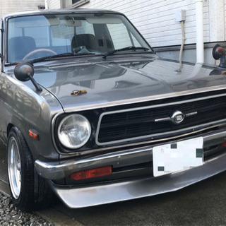 サニートラック B122 改　SR20 オバフェン公認　フロント足回り86 エンジンスワップの画像