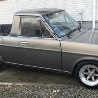 サニートラック B122 改　SR20 オバフェン公認　フロント足回り86 エンジンスワップの画像