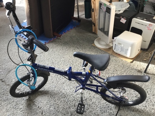 【未使用品】AIRINESS  自転車