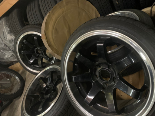 17インチ　タイヤホイール