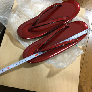 新品　和装小物　バッグ　草履の画像