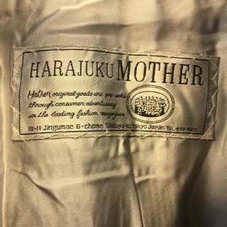 売り切れ? 現品限り！HARAJUKU MOTHERのショートコート? 税込み¥15,000? 熊本リサイクルワンピース