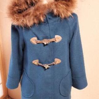 ダッフルコート　Sサイズ・緑