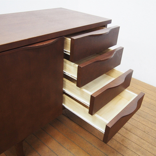 dinos チェスト しっかりとした作りのおしゃれなチェスト 幅80 奥行45 高さ70cm (LA70)の画像