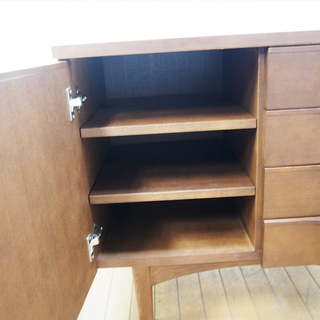 dinos チェスト しっかりとした作りのおしゃれなチェスト 幅80 奥行45 高さ70cm (LA70)の画像