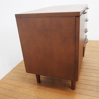 dinos チェスト しっかりとした作りのおしゃれなチェスト 幅80 奥行45 高さ70cm (LA70)の画像