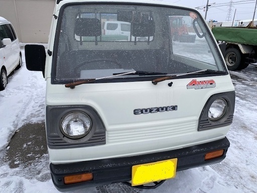 【車検整備済】希少！ST30 キャリィ 2サイクル 昭和レトロ 車検整備済】希少！ST30 キャリィ 2サイクル 昭和レトロ