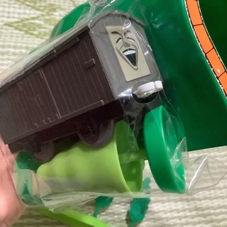 プラレール トンネル と 電車 と 植木セット☆