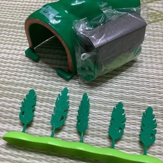 プラレール トンネル と 電車 と 植木セット☆の画像