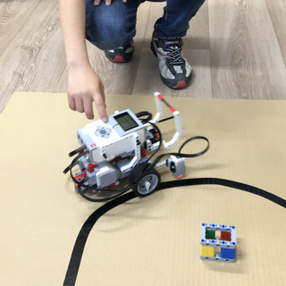 ロボット・プログラミング教室　小学生向けの画像