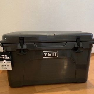 YETI チャコール tundra45 極上 クーラーボックス