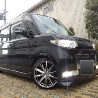 車検有!実走行89000kmタントカスタムXリミテッド★車検対応...