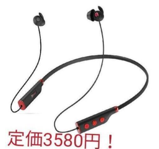 Bluetooth イヤホン カナル型 スポーツイヤホン