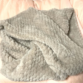 美品！冬アイテム　フワフワ♡スヌード　値下げしました。