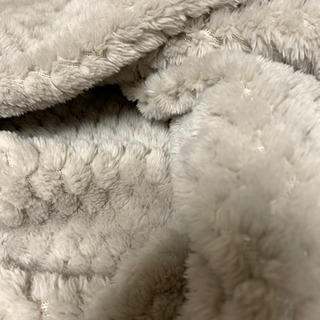美品！冬アイテム　フワフワ♡スヌード　値下げしました。の画像