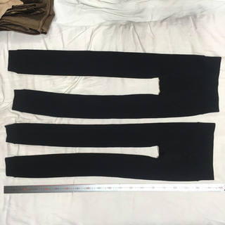 新品 裏起毛タイツ・レギンス L〜LL 2枚