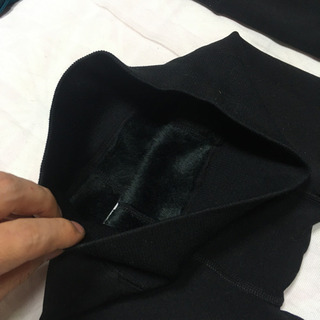新品 裏起毛タイツ・レギンス L〜LL 2枚の画像