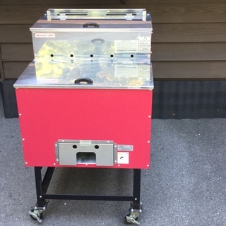 ガス式　焼き芋機器