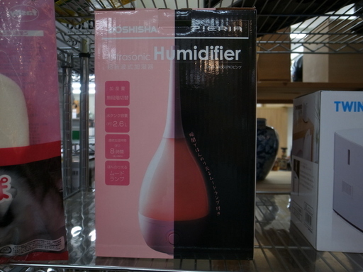 ドウシシャ 加湿器DKW-1405 2014年製 未使用品【モノ市場東浦店】