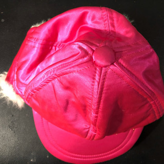 かわいい！キッズ用スキーキャップの画像