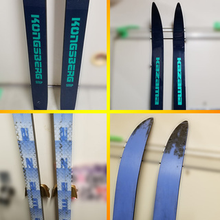 【自社配送は札幌市内限定】KAZAMA KONGSBERS STEP　クロスカントリー 約190cm 歩くスキー サロモンの画像
