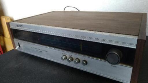 【SONY】 FM AM ステレオチューナー ST-5066 ラジオチューナー