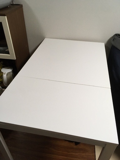ただいま商談中　美品　IKEA ダイニングテーブル　チェア二脚　セット