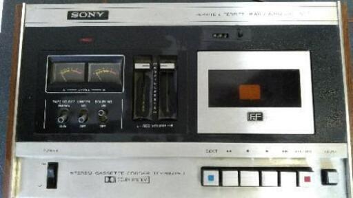 SONY / ソニー TAPECORDER TC-2050 SDテープコーダー