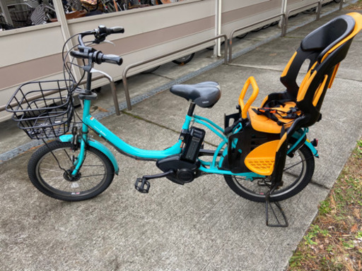 電動ママチャリ《後ろ子供乗せ付き》