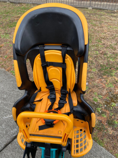 電動ママチャリ《後ろ子供乗せ付き》