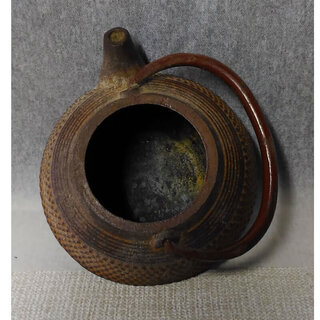 c550 豆鉄瓶 鉄製 水滴 ミニ 鉄瓶 書道具  の画像