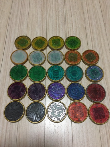 仮面ライダーオーズ オーメダル 24枚まとめ売り