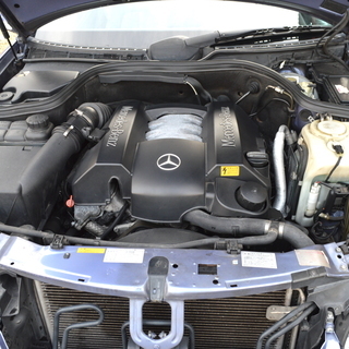 *オープンカー 希少色* メルセデス ベンツ CLK320 クォーツブルー　希少カラー　カブリオレの画像
