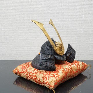 【中古】 兜飾りの画像
