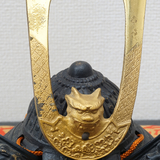 【中古】 兜飾りの画像