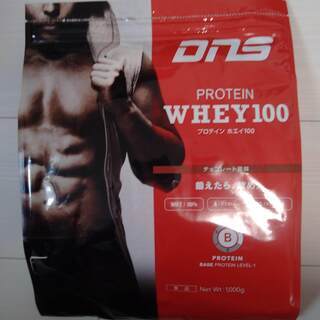 【格安】DNS　ホエイプロテインジープラス　1kgが3袋　未開封