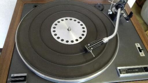 【SONY】 PS-5100レコードプレーヤー□動作未確認