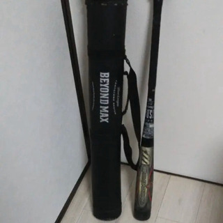 値下げしました☆軟式バット ビヨンドMAX ビューリーグ
