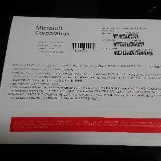 Windows10Home64Bit OEM DVD 未開封