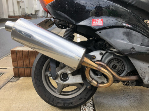 シグナスx用 SPタダオ スーパーコンバット ピュアスポーツ サイレントバージョン SUS