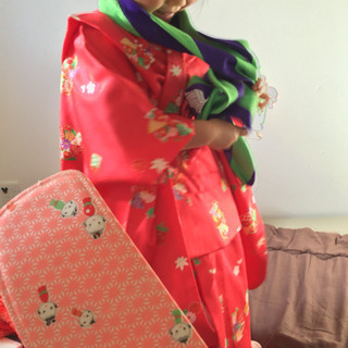 七五三・お正月用子ども着物セットの画像