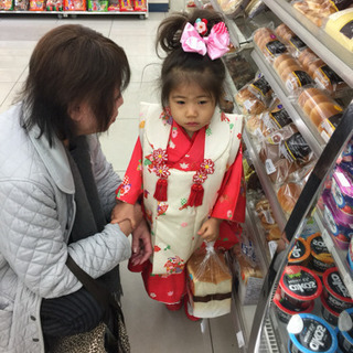 七五三・お正月用子ども着物セットの画像