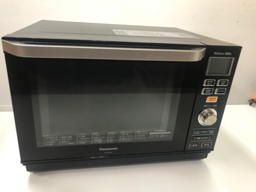 Panasonic パナソニック エレック オーブンレンジ ブラック NE-MS262-K 2016年製 美品