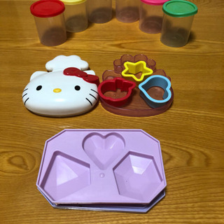 ★ ねんどの型抜き ★の画像