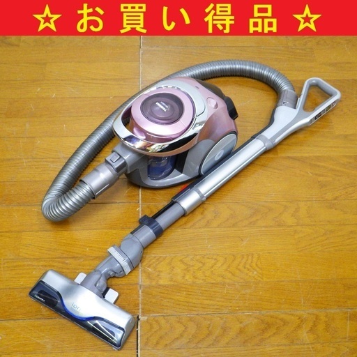東芝 TOSHIBA 掃除機 VC-CG311(P) 11年製　/SL1