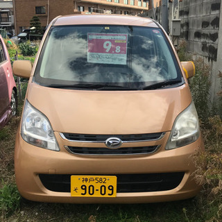 値下げ！ダイハツ　ムーブL　H19年式L■車検R2年6月20日■142,392km■　リサイクル料込み！の画像