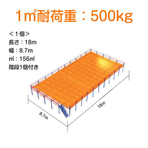 二階の台 倉庫用　処分
