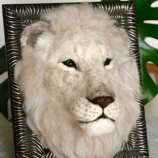 【京王線つつじヶ丘駅より4分】羊毛フェルトでつくるリアルな動物たちの画像